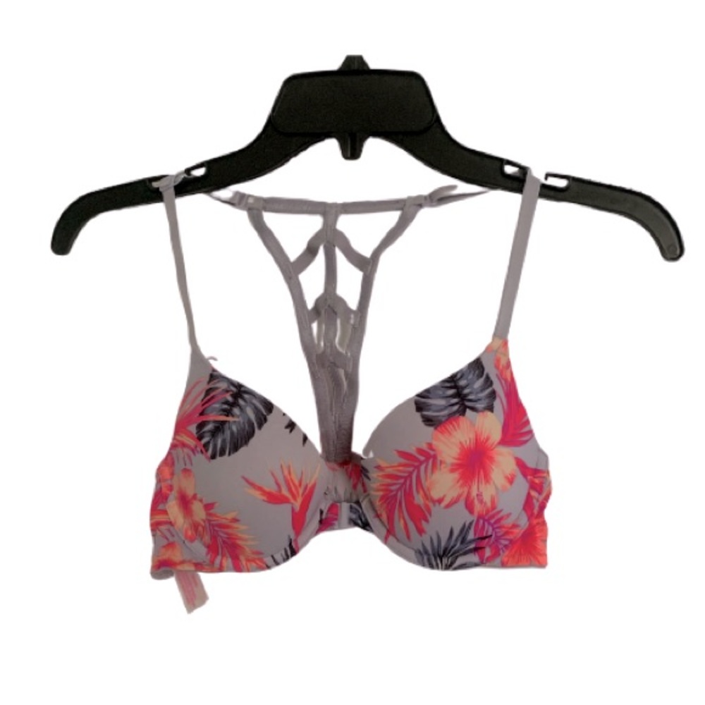 Victoria Secret PINK Tropical Print Bra